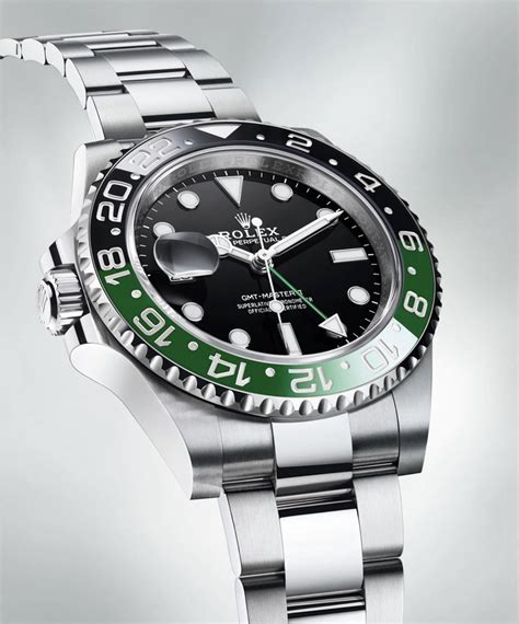 rolex gmt green dial black bezel|rolex replacement bezel.